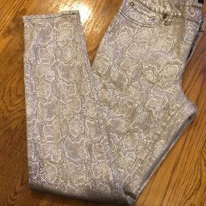 Jessica Simpson Snakeskin Jeans